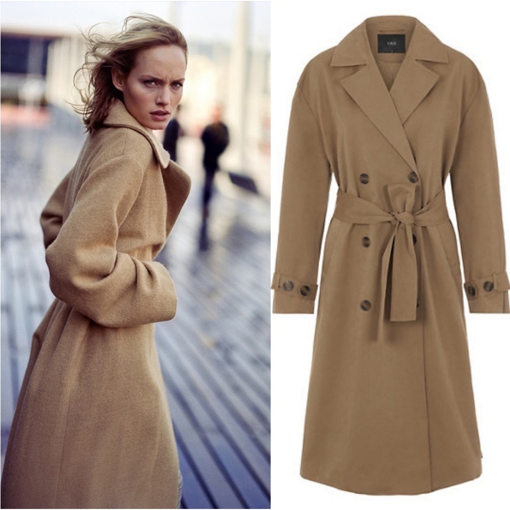 02/03 Donating if not sold: Zara Women's Tan Outerwear